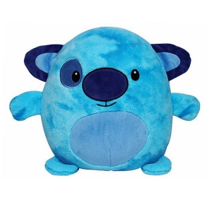 Pluche Hoodie, knuffel en kussen one size fits all Blue Pluche Hoodie, knuffel en kussen one size fits all Blue